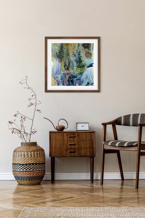 Self Possessed Fine Art Print