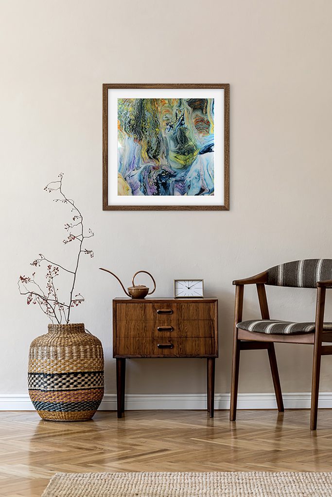 Self Possessed Fine Art Print