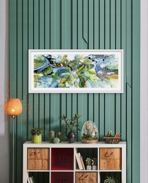 Webs We Weave Fine Art Print